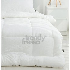 앤서룸 소프트 SS 차렵이불 화이트 간절기이불