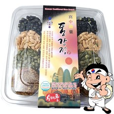 [가락시장갑룡씨] 수제품 궁중한과 통강정 (할매니얼 디저트 ), 1세트, 210g
