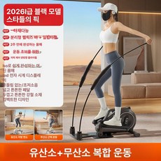 미니 일립티컬 스텝퍼 유산소 홈트 홈짐 운동기구, 스타 에디션 블랙 플라이트 바 타원형 운동기구, 기본 모델명/품번