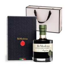 리모데나 유기농발사믹 선물세트 그린씰 쇼핑백포함, 1개, 250ml