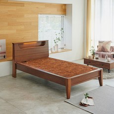 [현대의료기] 1004SS 슈퍼싱글 황토숯볼 흙침대, 상세설명참조