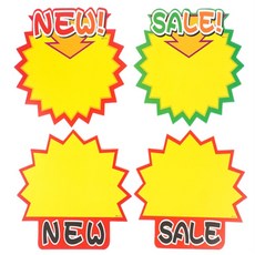 한울숨 말풍선 매장용 쇼카드 판촉쇼카드