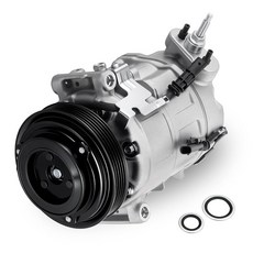SYKRSS 198312 Air Conditioning A/C Compressor with Clutch Compatible with Chevrolet Equinox 2012-2