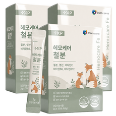 헤모케어 철분 영양제 여성 아이 가 함께 먹는 흡수율 좋은 리포퍼 철분제, 3박스, 30정