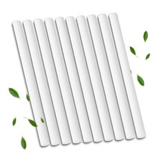 스틱 필터 리필 10피스 미니 휴대용 개인용 USB 교체 스폰지 리필 직원 휘발성 워터 폴 도구 사무실 침실 가정용, 스틱 필터 리필 10피스 미니 휴대용 개인용 USB 교