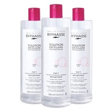 바이빠세 미셀라 솔루션 클렌징 워터, 3개, 500ml