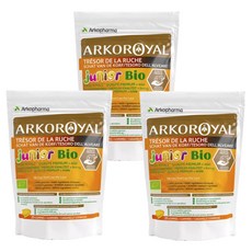 Arkopharma 아코파마 아코로얄 주니어 로얄제리 구미 20개 x 3봉 츄어블 어린이 보충제