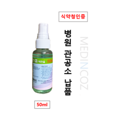 조은팜 크린겔 손 소독제 50ml, 50g, 10개