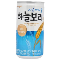보리음료 웅진 하늘보리 180mlx30캔, 180ml