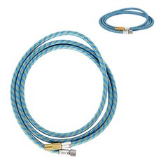 TW 공기주입 호스 커넥터 튜브 에어 펌프 1.5m 컴프레셔, 1개