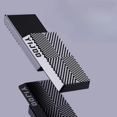 금속 피젯 스피너 토이 집중력 향상 손 장난감 휴식 시간용 성인용 스트레스 해소, 01.블랙, 1개