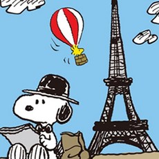 W54 DIY 그리기 페인팅 피너츠 스누피 여행 25X25 스누피 diy 페인팅