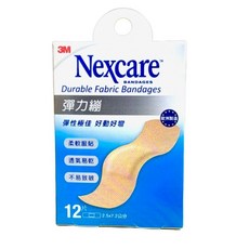 【現貨】3M 彈力繃12片/盒 (2.5x7.2公分) 彈性極佳 柔軟服貼 透氣易乾