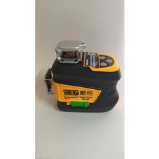 4D01 F 12線 水平儀 紅光 綠光 雙色機 牆地一體 3200mAh電池 布包款, 1個