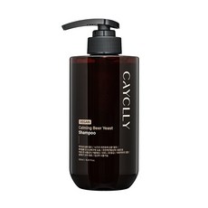 케이클리 카밍비어 맥주효모 샴푸 500ml, 1개