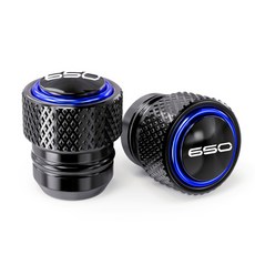 호환 가와사키 Z400 Z500 Z650 Z900 닌자 400 500 650 Z900 RS SE ABS 휠 타이어 부품 타이어 밸브 캡 커버, [19] Blue-650