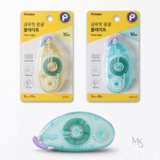 만숭 도트 풀테이프 테이프풀, 민트
