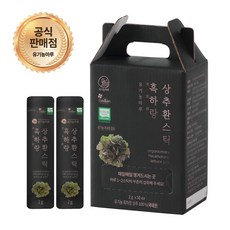 유기농마루 흑하랑 상추환 스틱 50개입, 50개, 2g