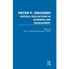 (英文圖書)Peter F. Drucker 精裝版, Routledge, 英文