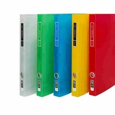 온리진 D링바인더 A4 녹색 화일철