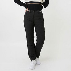 화이트베어 스판 패딩 여성 골프바지 WB004