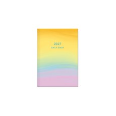 珠友 2027年A6/50K日誌內頁/巴川紙方格1日1頁 BC-50766, 02繽紛, 1個