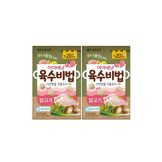 아이배냇 육수비법, 닭고기, 16g, 2개