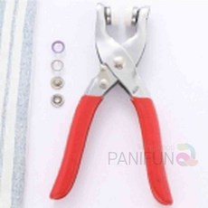 똑딱이단추 펜치 단추다는기구 똑딱단추펀치 단추기구 단추펀치기 가시도트기구 seo6+7Edf