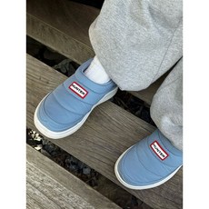 헌터 [JUNIOR] 인앤아웃 슬립온 - 애슐리블루/그레이 HBJ0003FFRABG 3072034