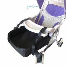 조의자 유모차보조발판 연장 발받침 B형 유모차, B형 35cm 업그레이드, 1개