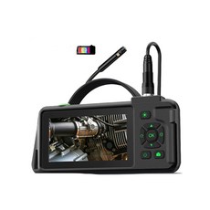 산업용 내시경 침전물 감지 검사용 장비 하수구 검사, 1080p, 5.5mm 단일 렌즈 10m, 기본 해상도