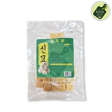 차마요 국내생산 얼린두부 동두부 냉동두부 500g, 1개