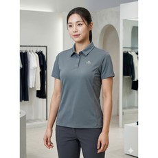 네파 NCKN 25 SS 여성 아이스테크쉘 냉감 메쉬 저지 폴로 반팔 티셔츠 7L45233