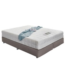 독립 포켓스프링 20T 라텍폼스 침대 매트리스 슈퍼싱글 퀸, 220mm, 화이트
