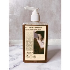 韓國 Boonco 平衡身體乳 洗髮露 洗手液 潤膚露，寶寶專用溫和配方，多功能清潔一次完成, 1個, 平衡洗髮露300ml, 300ml