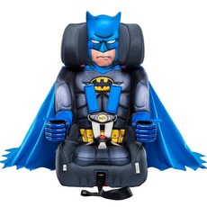 2-in-1 카시트 by 엠브레이스 | 전방 (26.5 u201365파운드) 및 부스터 모드(40 u2013, Batman (Blue)