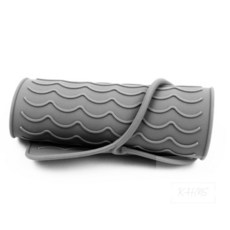 경희의마실 실리콘 고데기 매트 받침대, 그레이, 그레이