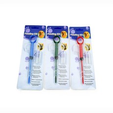 원추스토어 알약 주입기 주사기형, 그린