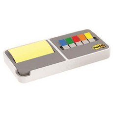 쓰리엠 포스트잇 팝업 엣지 디스펜서 ED-100-Combo, 혼합 색상, 1세트