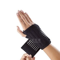 來而康 LP SUPPORT 威亘 肢體裝具 552 手背支撐型護腕 護腕 手腕 護手 護具, 1個, 右手