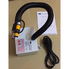 정전기 제거기계 스파크 방지 방전기 제전건 이오나이저, 단일 헤드