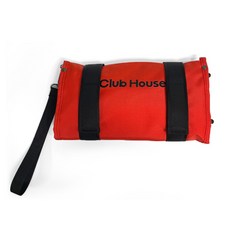 [아이언티샷] 다용도 카트 파우치, 1개, 레드