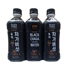 벤더사 블랙차가버섯, 20개, 435ml