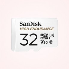 샌디스크 마이크로 SD 카드 QQNR High Endurance, 32GB, 1개