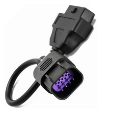 Alchiauto OBD 8핀 - 16핀 오토바이 케이블 OBD2 모토라드 어댑터 폴라리스 슬링샷 RZR 레인저 일반 스포츠맨 ACE ATV 진단 도구 어댑터용 309709 8, Alchiauto OBD 8핀 - 16핀 오토바이 케이