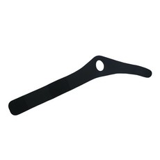 運動防護加壓護腕 舒適透氣 彈性可調 腱鞘護腕, 黑色, 1個