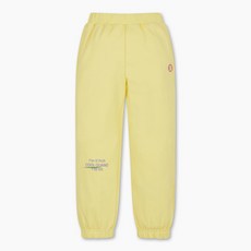 매장정품 베네통 BENETTON BENETTONKIDS 루즈핏 트레이닝 팬츠_QATP01441YE QATP01441YE 607699