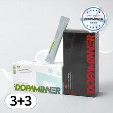[본사] 도파미너 머슬펌퍼 퍼포먼스 세트, 6g, 6개입