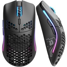 글로리어스 MODEL O WIRELESS 블랙 무선 마우스, 글로리어스 MODEL O- 무선 (블랙)