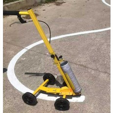 차선도색기 마킹기 바닥페인트 셀프 라인그리기 안전선, 1개